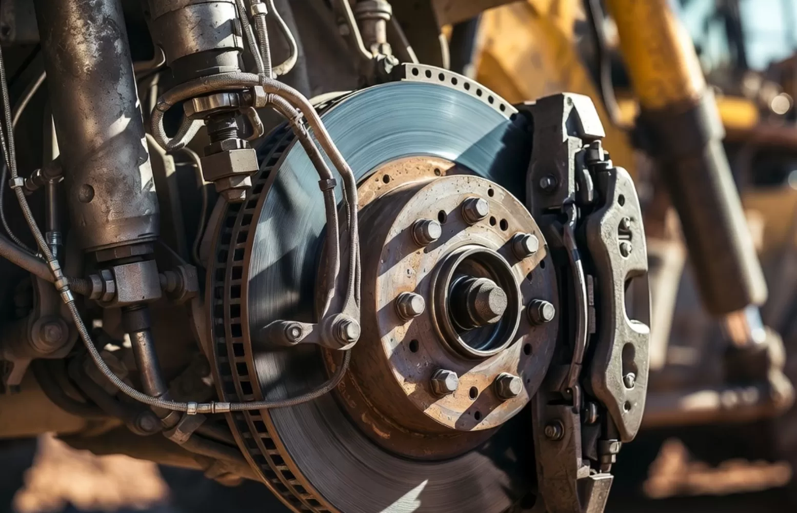 Why High-Quality Brake Components Matter for Heavy Equipment Safety