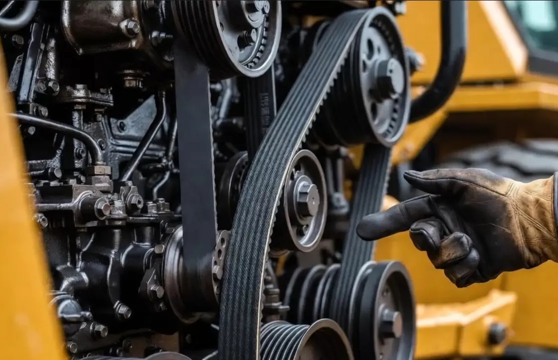 How to Identify the Correct Caterpillar V Belt for Your Machine