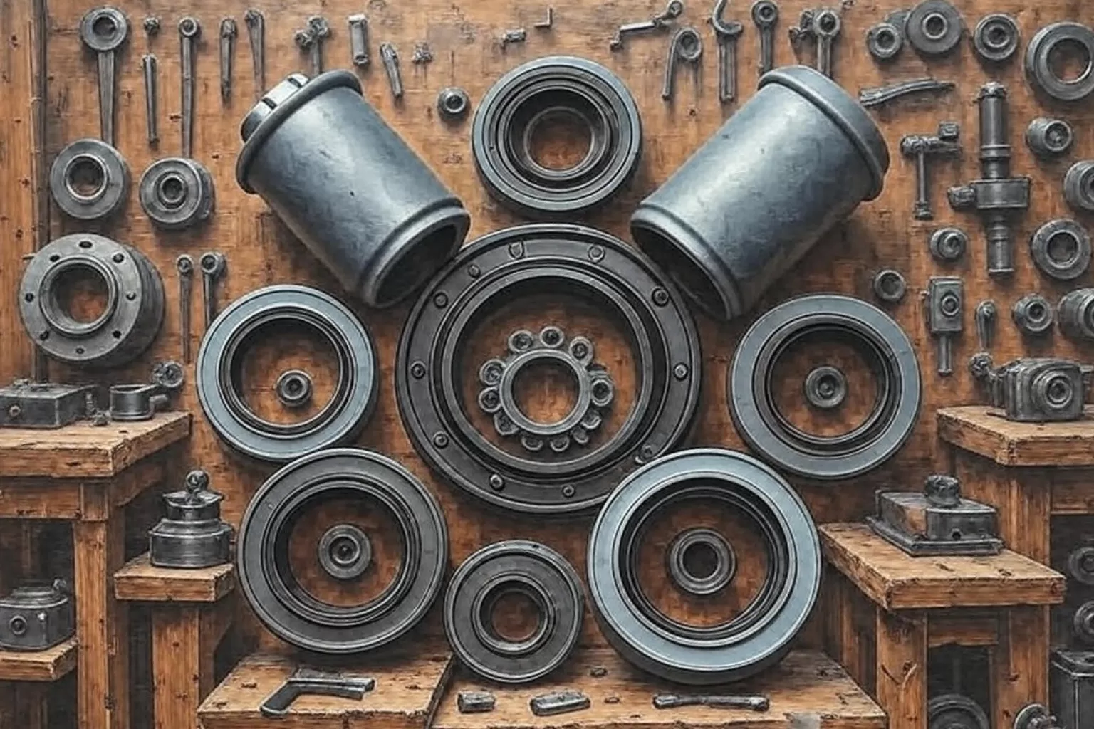 Crankshaft Seals and Filters: Protecting Your Heavy Equipment