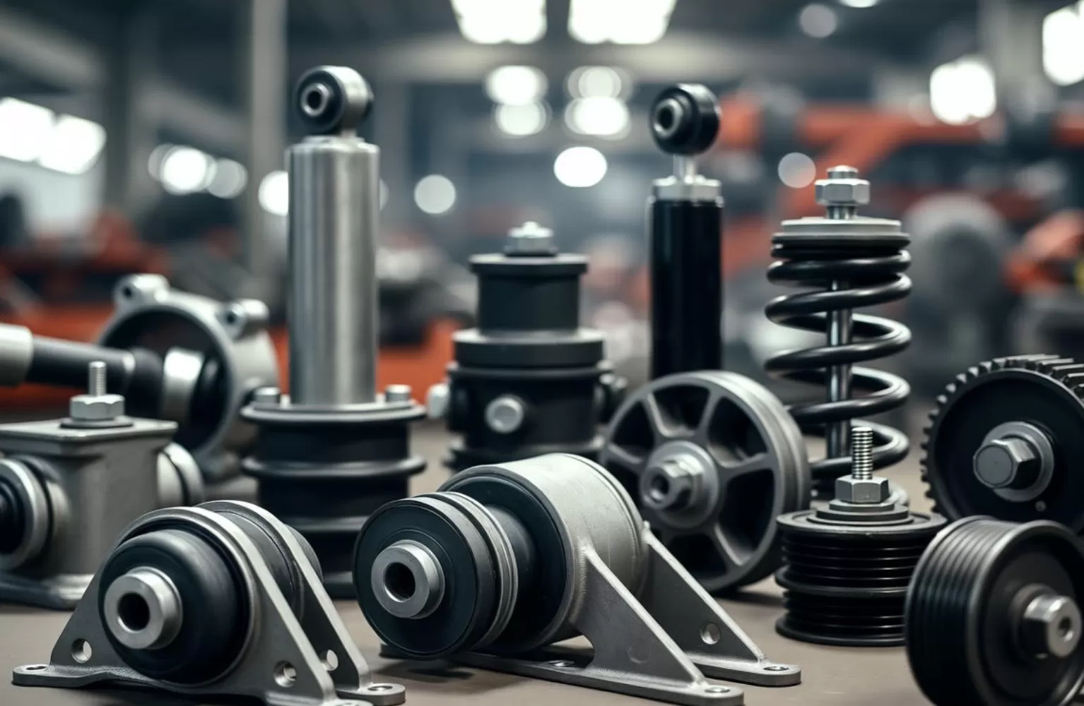 Engine Mounts: How They Reduce Vibration and Extend Equipment Life