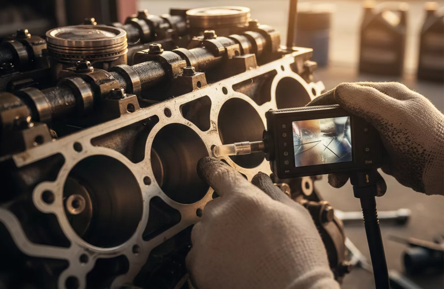 How to Detect Early Signs of Engine Wear Before Major Failure