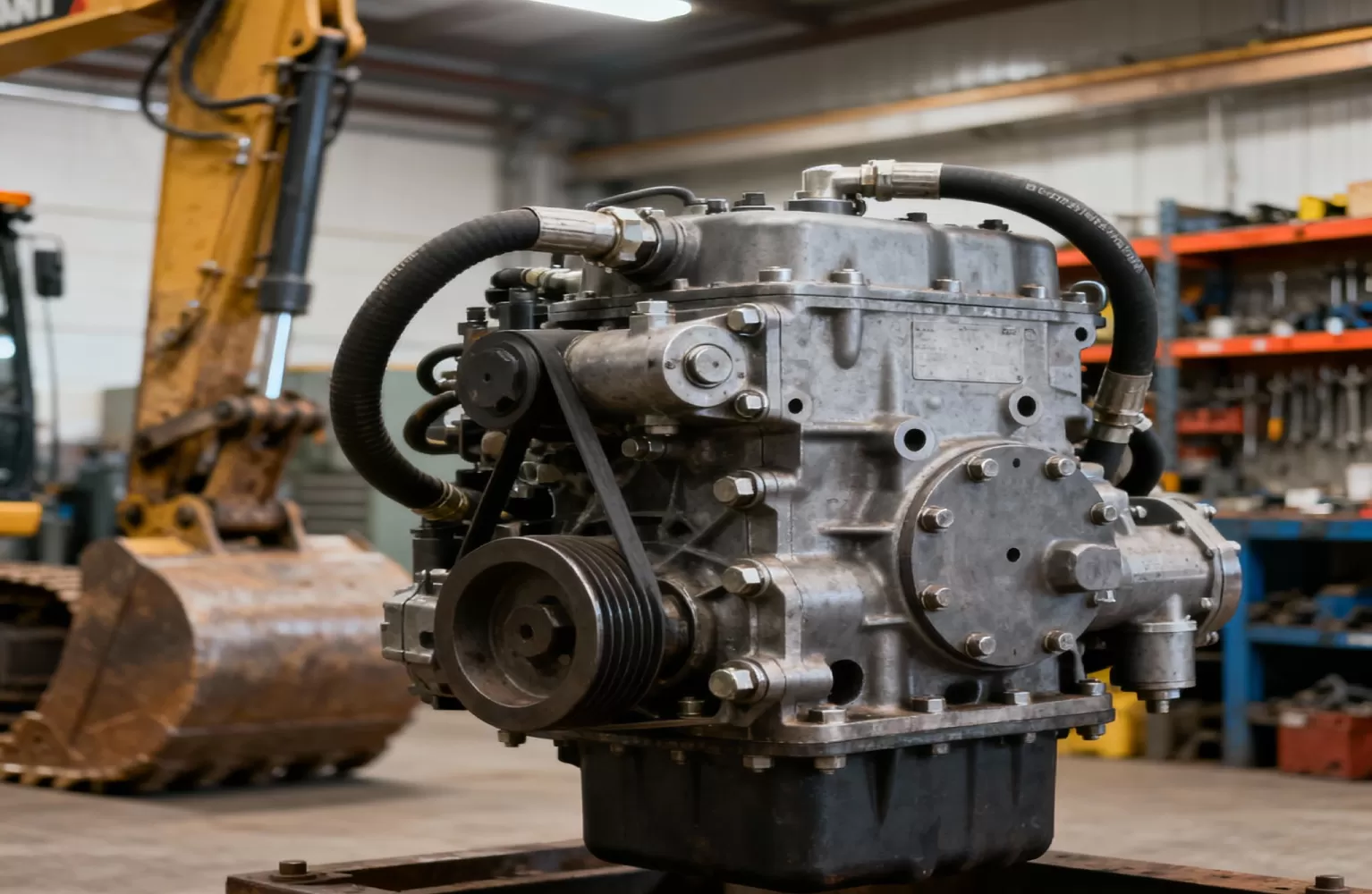 Common Causes of Heavy Equipment Engine Breakdown (and How to Prevent Them)
