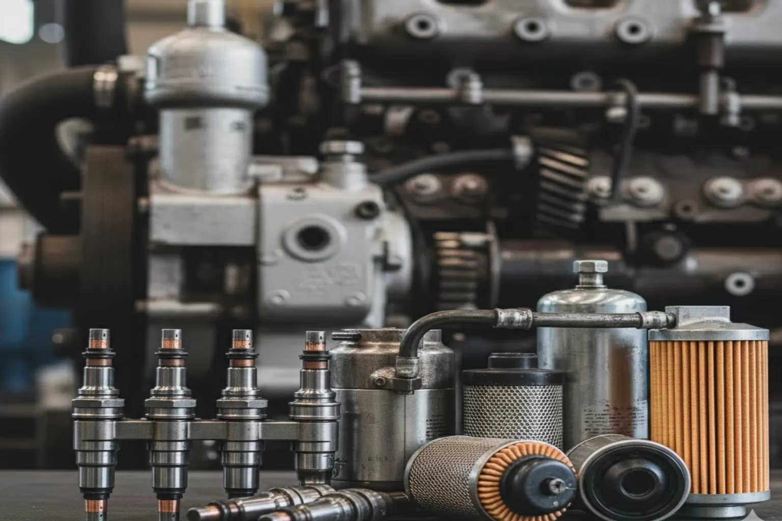 Heavy Equipment Injectors and Filters: Powering Engine Performance