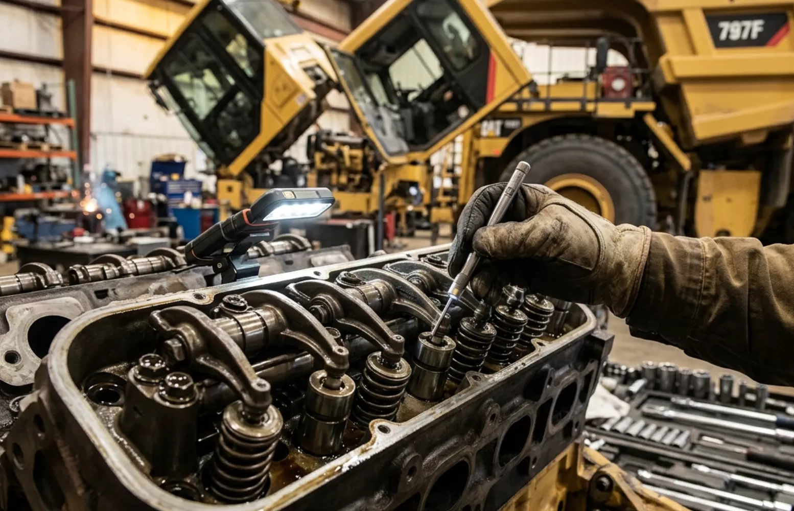 Hydraulic Lifter Noise in Heavy Equipment: Causes, Diagnosis, and Fixes