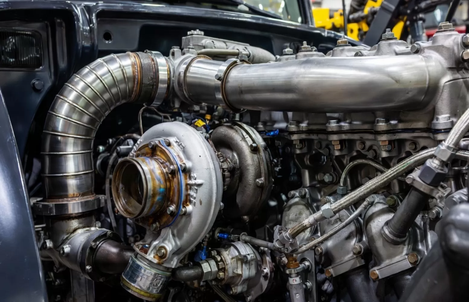Why Turbochargers Are Critical for Heavy Equipment Performance
